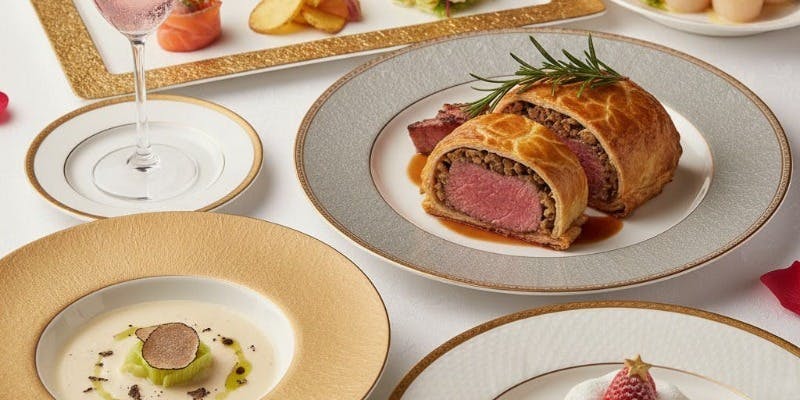 【Xmas2025】Menu de Noel 　軽井沢芸術倶楽部　クリスマス特別ディナー＋アペリティフ付き