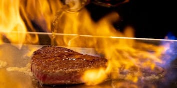 2024清夏　鉄板焼　一心　SPECIAL LUNCH COURSE　7品 - 八重洲 steak & seafood 鉄板焼き 一心