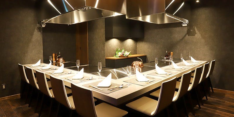 八重洲 steak & seafood 鉄板焼き 一心