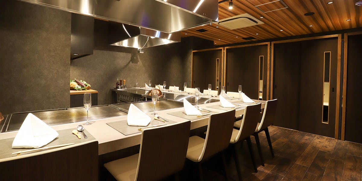 八重洲 steak & seafood 鉄板焼き 一心 - 画像2