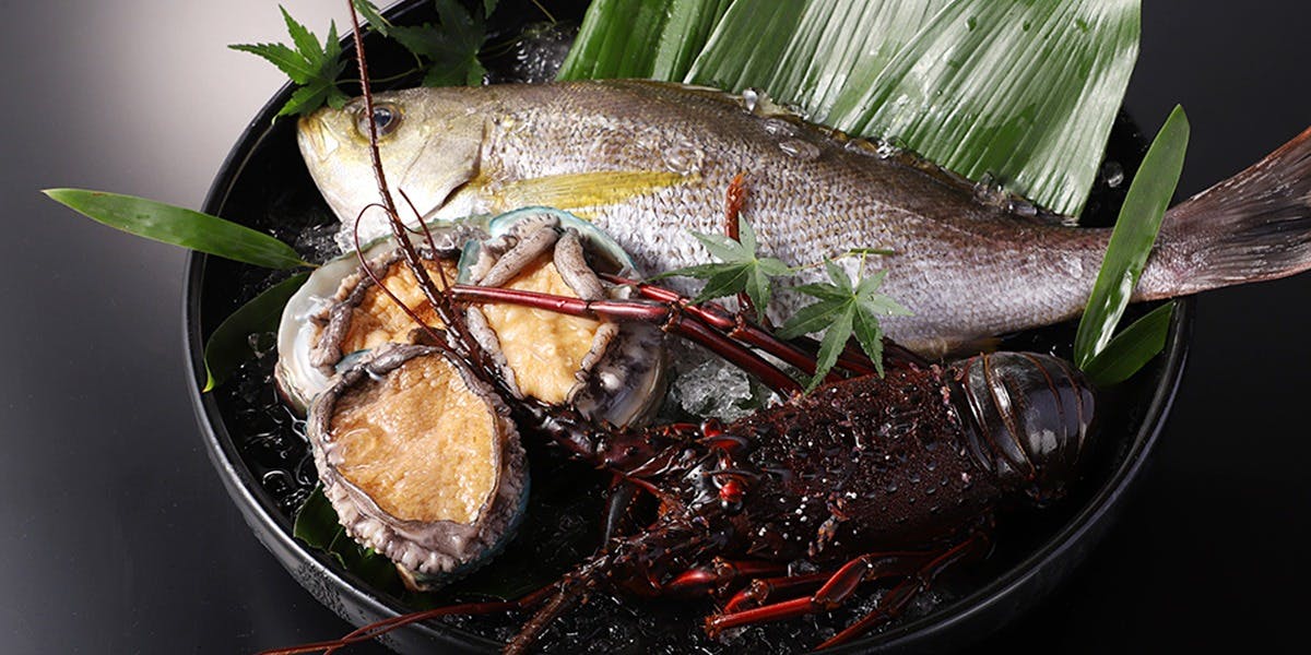 八重洲 steak & seafood 鉄板焼き 一心