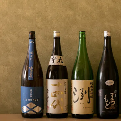 全国各地の銘酒との出会い