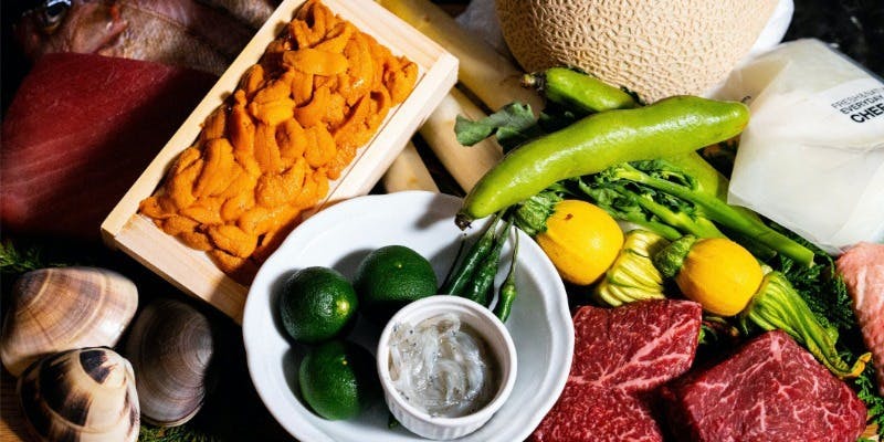 DINNER COURSE＋一休限定 乾杯酒付（17：30入店限定）