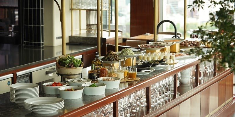 【Rossi New Year Lunch Buffet】乾杯シャンパン付（1/2,3限定）