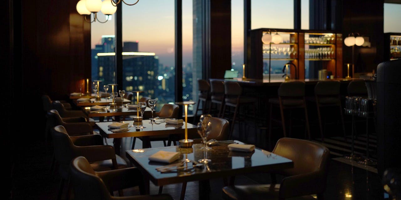 記念日におすすめのレストラン・ROSSI/THE AOYAMA GRAND HOTELの写真1