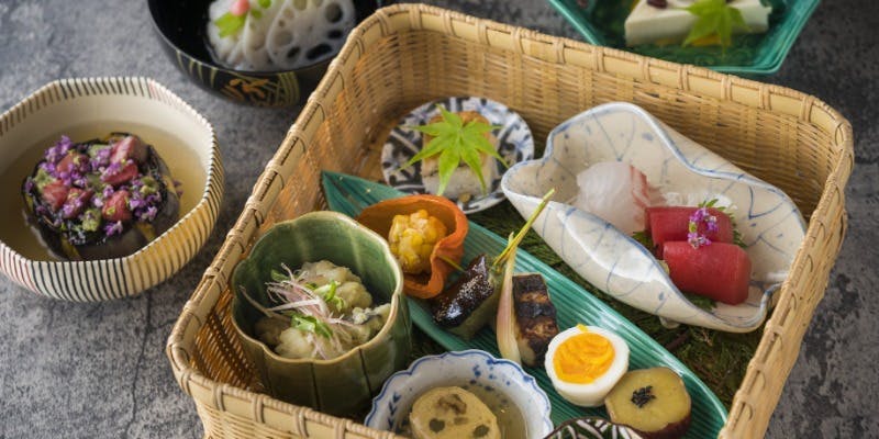 【懐石】飲み放題付き忘年会・新年会プラン