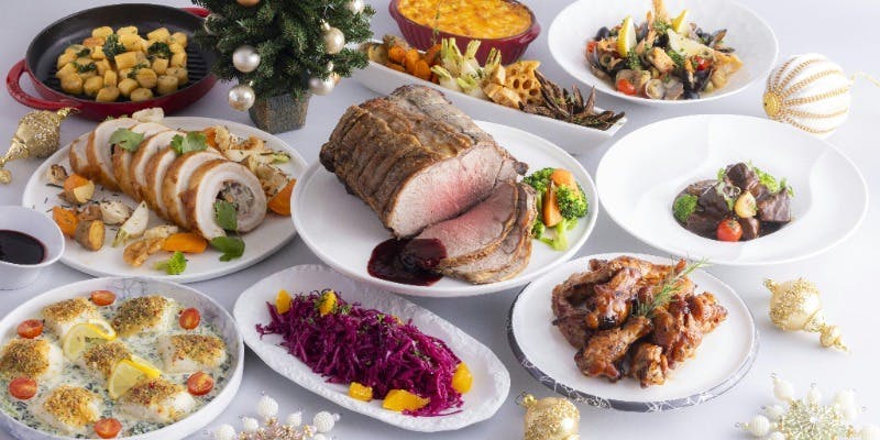 【フェスティブランチブッフェ】　2025/11/6～2026/1/7（平日）