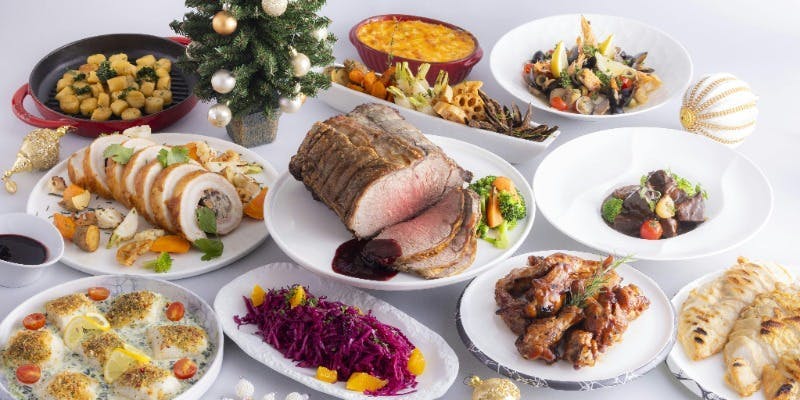 【クリスマスランチビュッフェ】 12/20～12/21,12/24～12/25