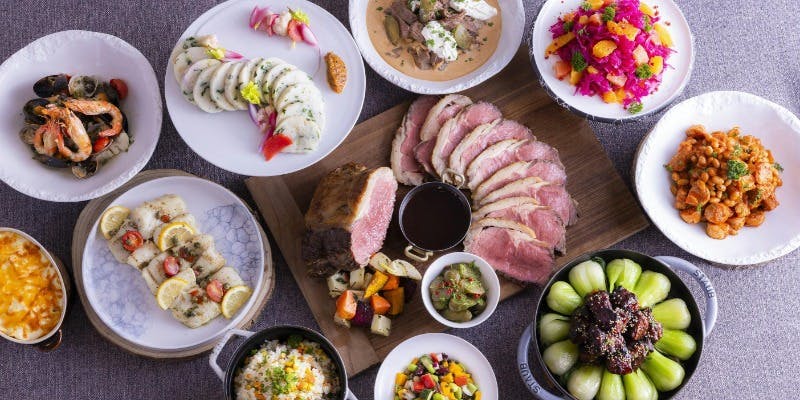 【ウィンターランチブッフェ】　2026/1/8～（平日）