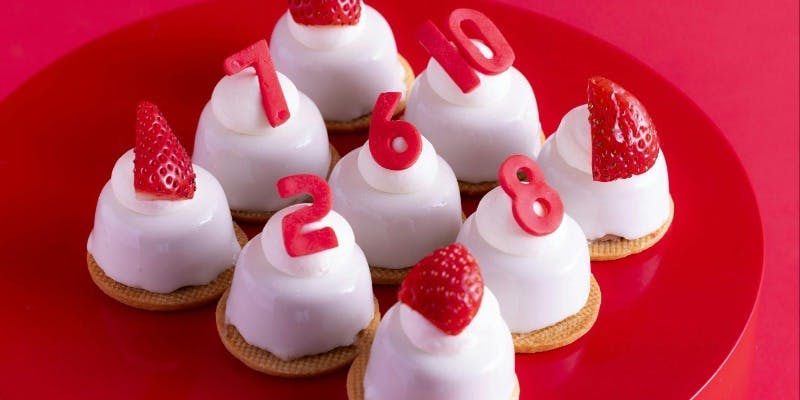 ストロベリースイーツブッフェ（金土日祝限定）