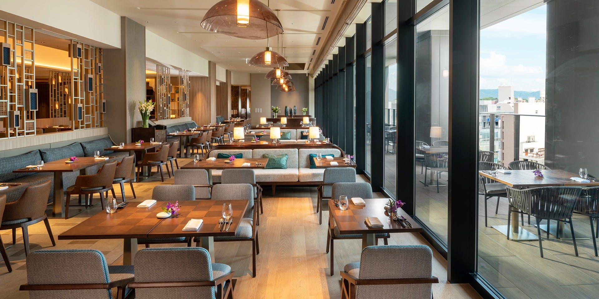 オールデイダイニング「モザイク」／ヒルトン広島