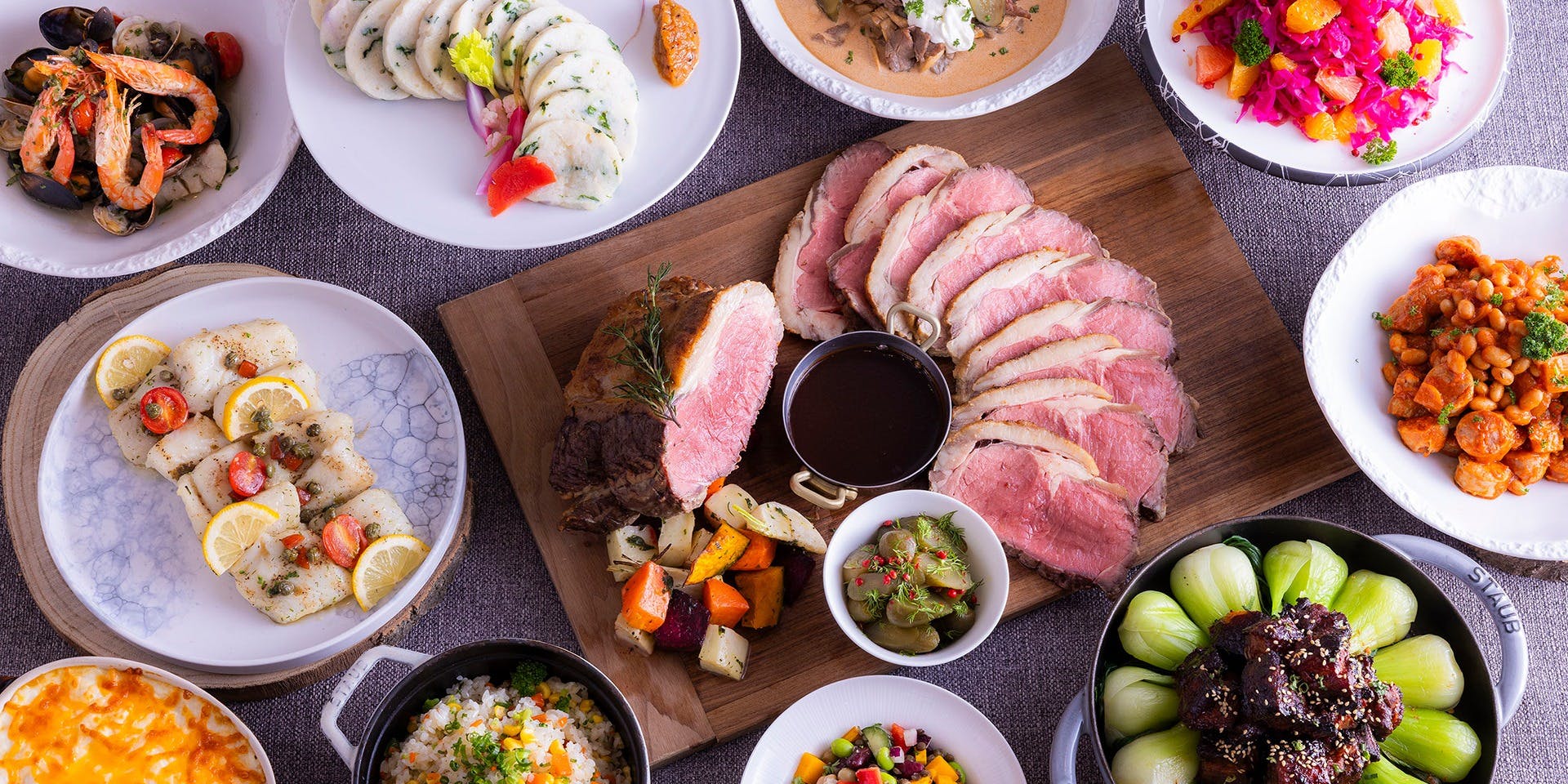 オールデイダイニング「モザイク」／ヒルトン広島 - 画像2