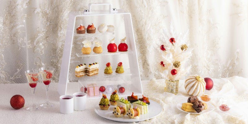 ホワイト・クリスマス・アフタヌーンティー（1日40名様限定【Xmas2025】）