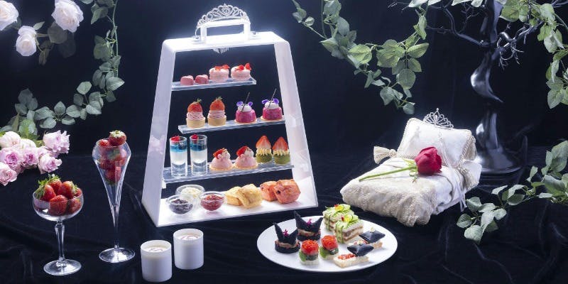 スリーピング・ビューティー・アフタヌーンティー（昼の部/1日40名様限定）