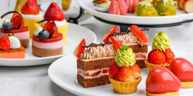 いちご香る冬のアフタヌーンティー 金鼓 KONKU