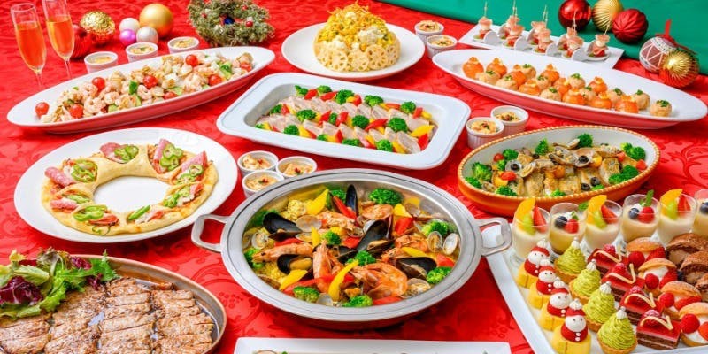 クリスマスランチブッフェ【大人13歳～】