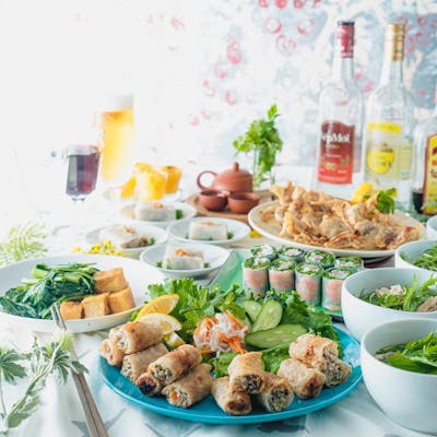 珍しいベトナム焼酎などもご用意