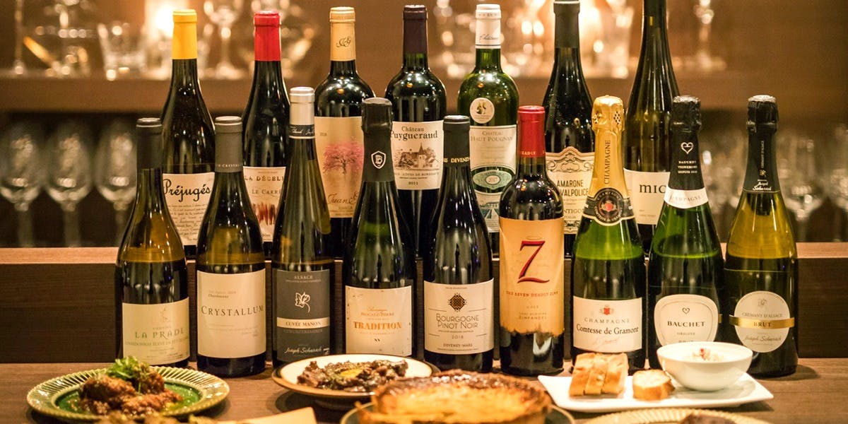 ワインと天ぷら マエヤシキ（MAEYASHIKI【旧店名】 あら木 鹿児島店 ）