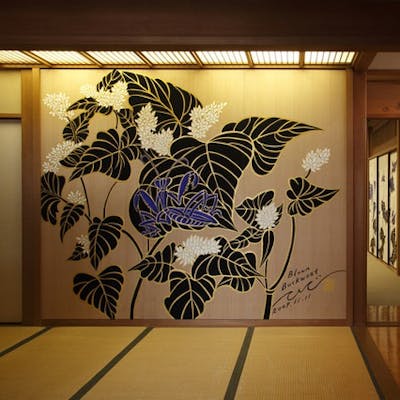 数寄屋造りの空間