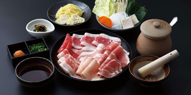 黒毛和牛を含めた7種類のお肉の食べ放題コース【みゆきコース】　＋早割り