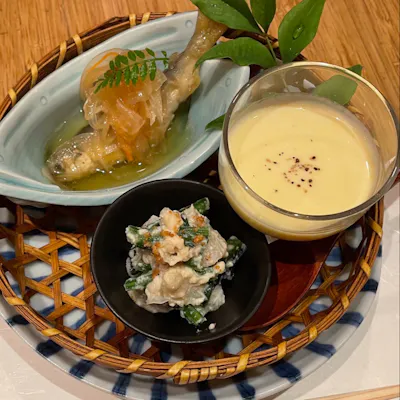こだわりの料理
