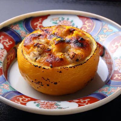 趣向を凝らしたおまかせ料理