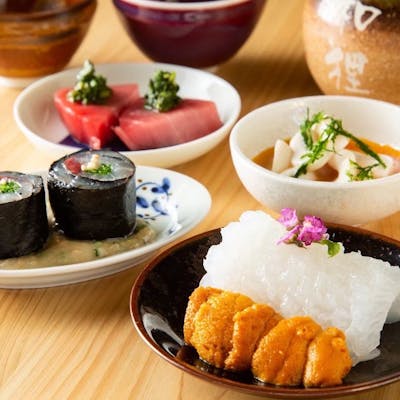 九州の旬の食材がメイン