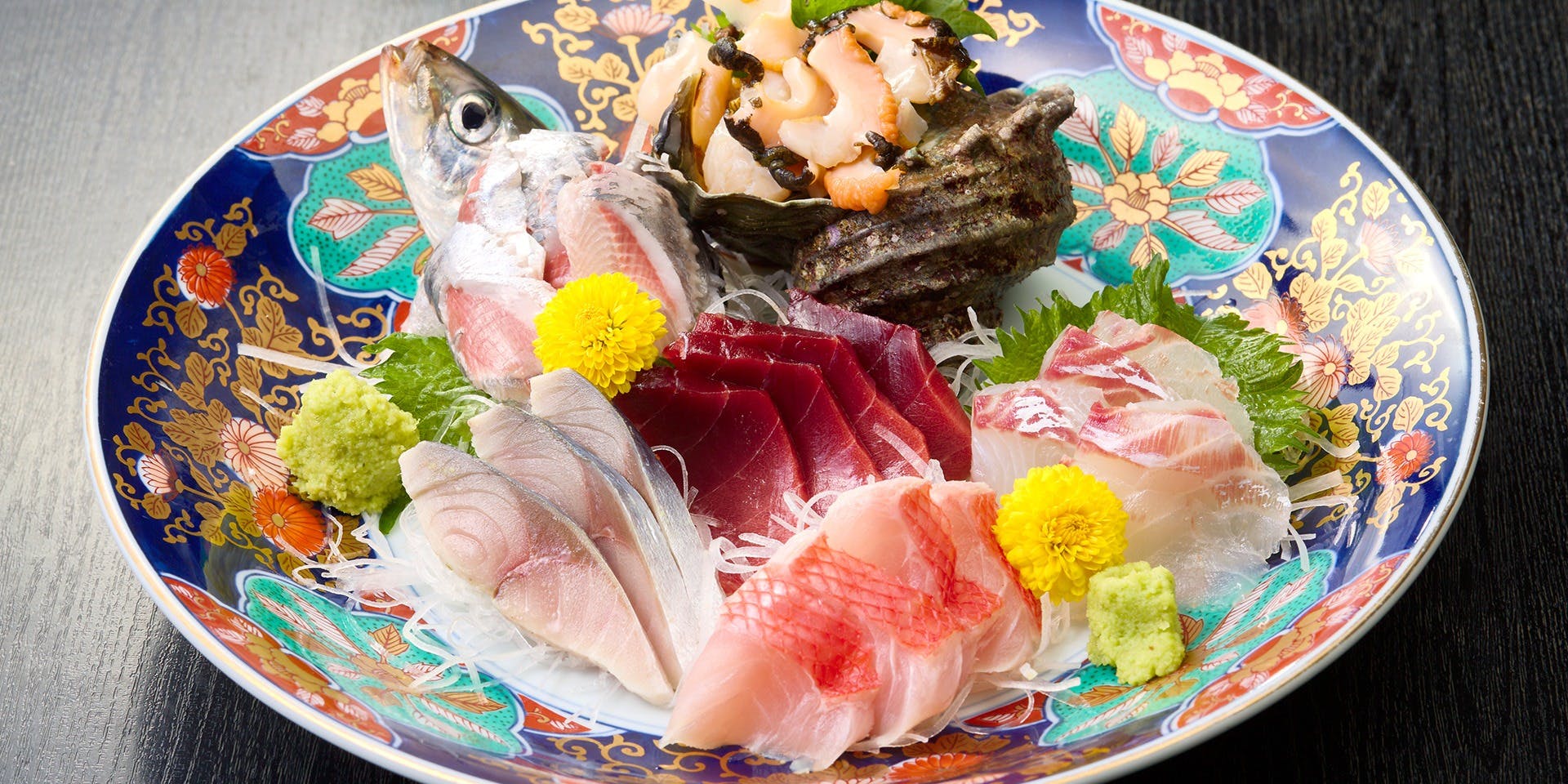 小田原 海の幸 山の恵 味乃魚隆（アジノウオタカ）