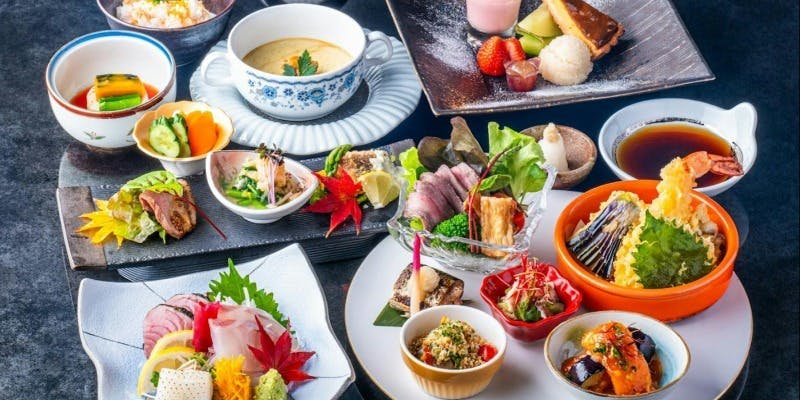 ランチ【ゆたかなランチコース】