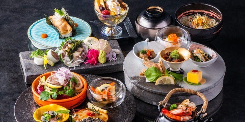 【冬の今宵彩るコース】