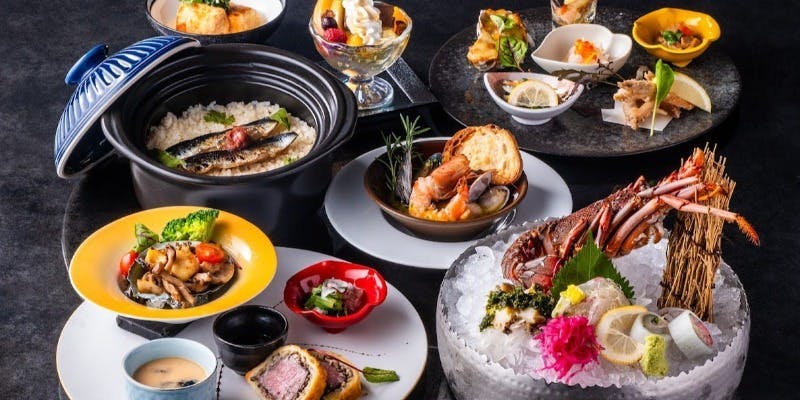 【冬の今宵彩る極上コース】