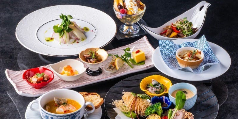 【冬の今宵の月コース】