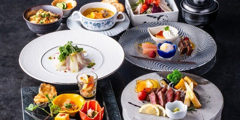 【冬の今宵彩る黒毛和牛ステーキコース】