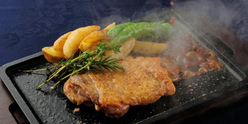 年末年始限定！スカイビューハーフブッフェ【ランチ】＋岡山県産‘‘ピーチポーク‘‘のグリル