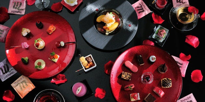 【Xmas2025】11月～／ベリーとショコラのアフタヌーンティー 15：00～17：30【平日限定】