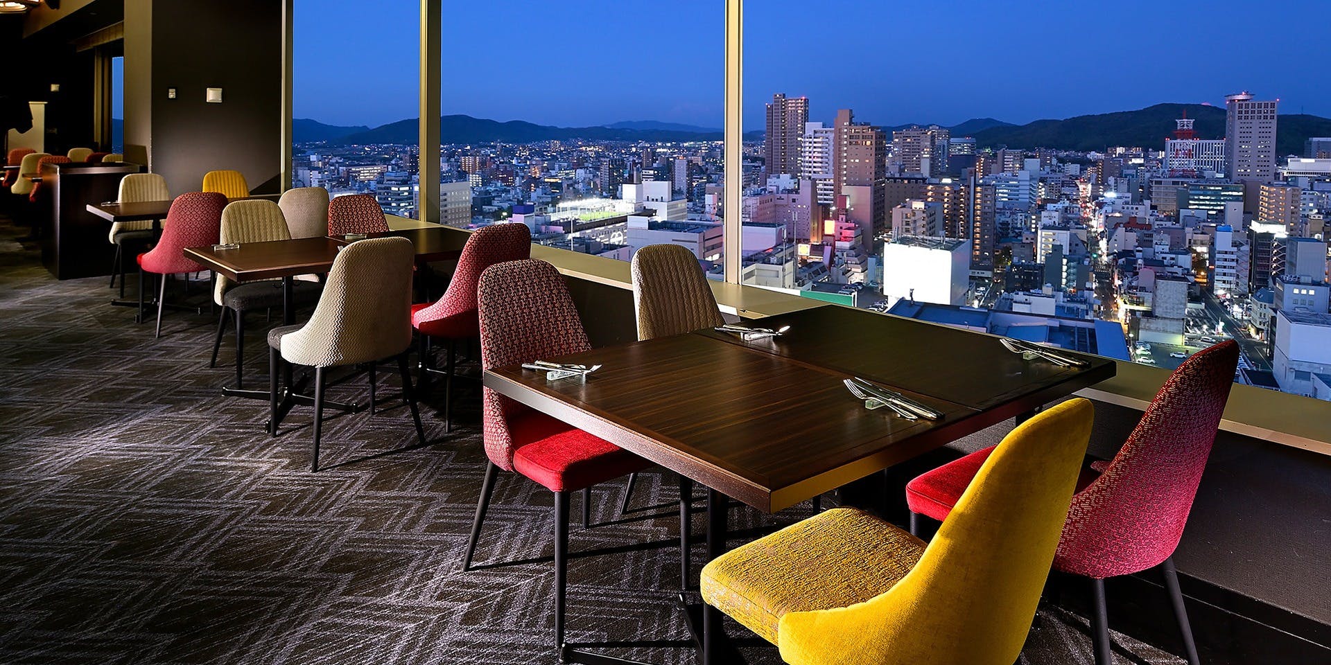 ダイニング&バー アプローズ／ホテルグランヴィア岡山