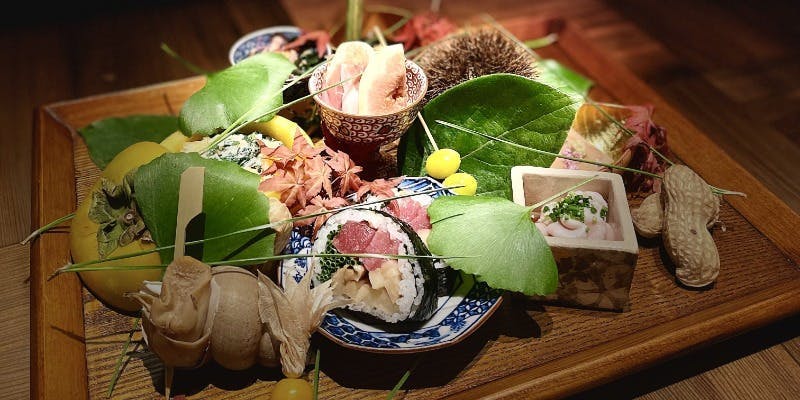 【季節のお任せコース】※食材は仕入れ状況次第ですのでお手数ですが、予めお店にご確認下さい。