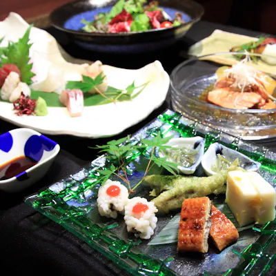 四季折々の旨い料理