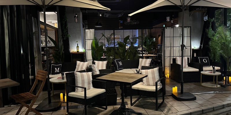 マークマツオカグリル 中目黒 の店内