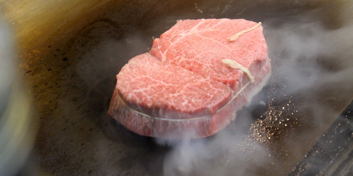 黒毛和牛 ステーキハウス もり川