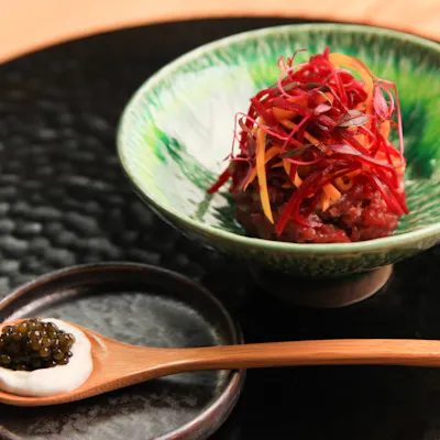 和の食材を最大限に活かすフレンチの技術と斬新なアイディア