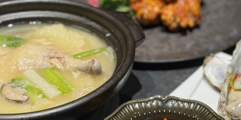 タッカンマリ 韓国水炊き コース 