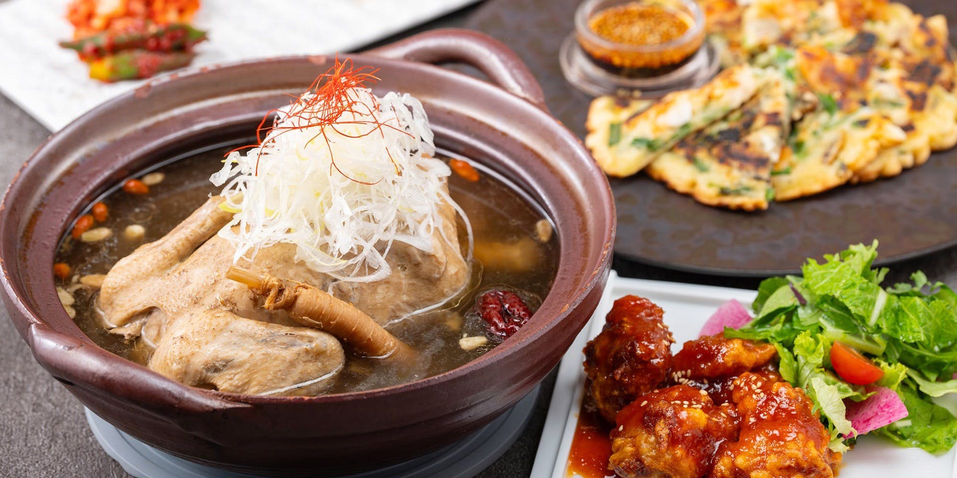 参鶏湯 tan（sam-ge-tang tan / タン）