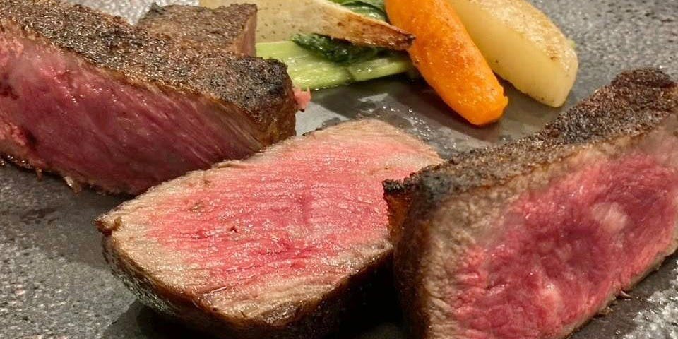 神戸牛炉釜炭焼ステーキ銀座一宮 (コウベギュウロカマスミヤキステーキ