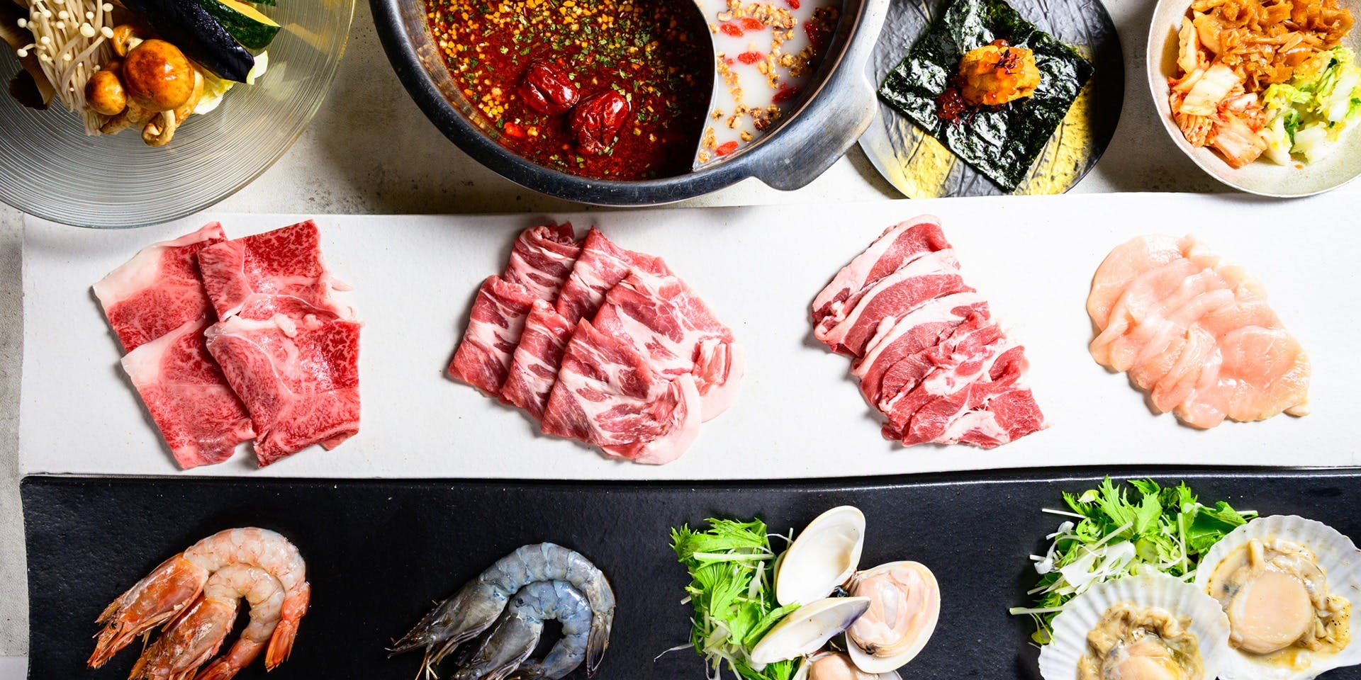 Wagyu Hotpot FOODLAB 築地 - 画像3