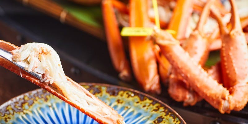 さだ助 お食事処「季」 【香住ガニ2匹フルコース】 ランチ プラン