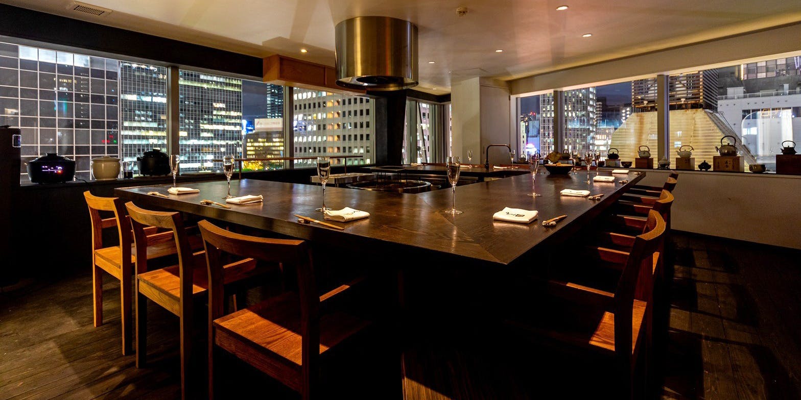 日本の料理 せん ニホンノリョウリ セン 北新地 和食創作料理 一休 Comレストラン