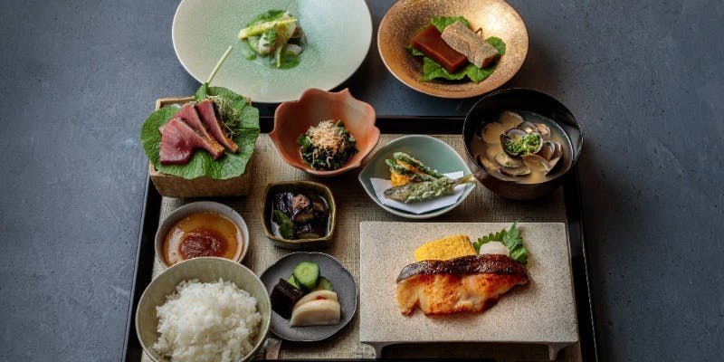 京都一の傳 六本木ヒルズ店 夜の蔵みそ焼懐石御膳 ディナー プラン