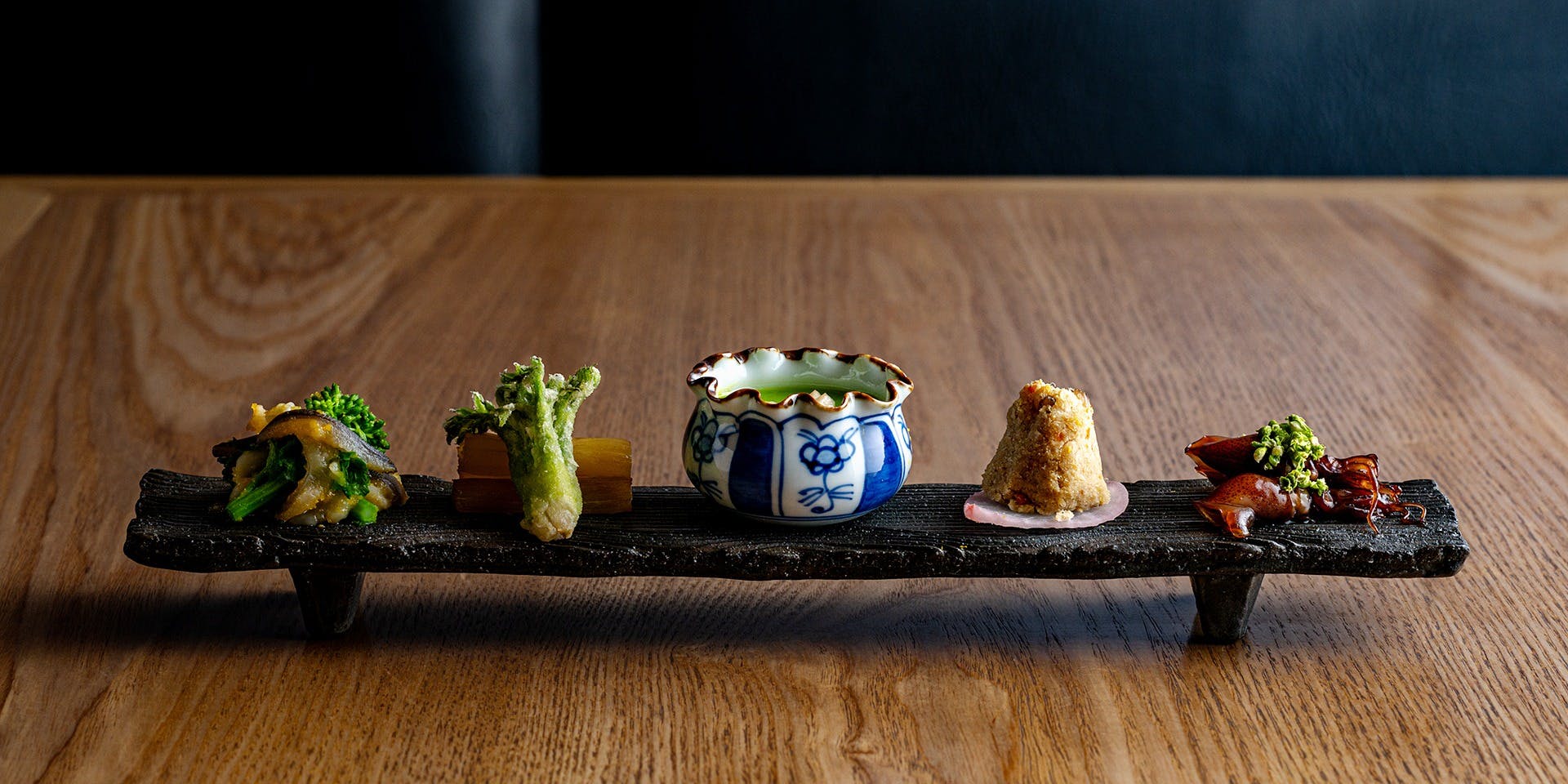 京都一の傳 六本木ヒルズ店 夜の蔵みそ焼懐石御膳 ディナー プラン