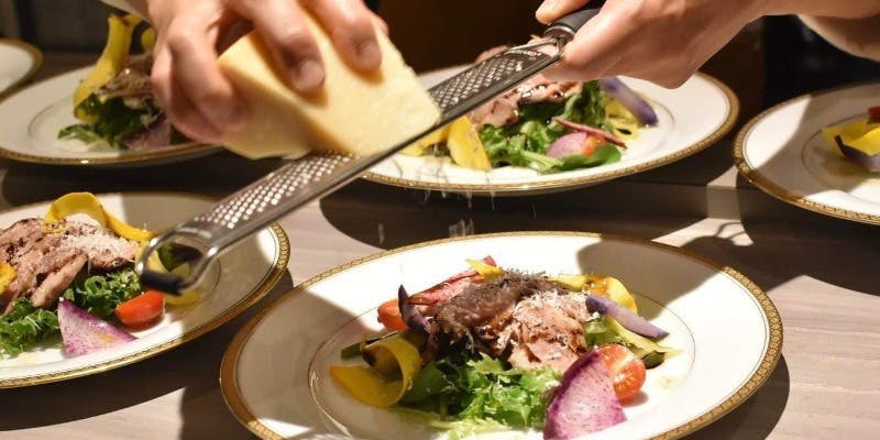 週末（木・金・土）限定ランチコース